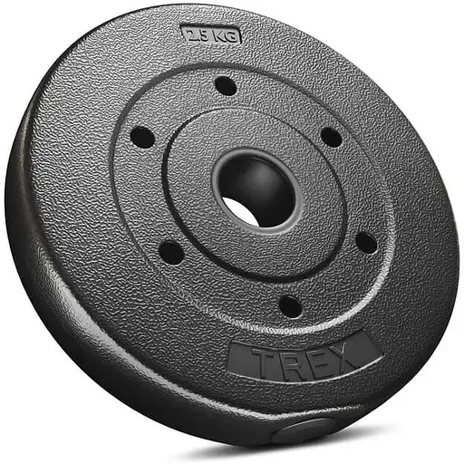 Гантеля Trex Sport Trex 20кг - фото 4