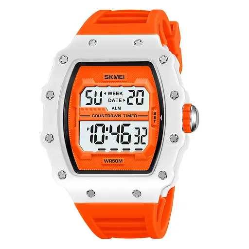 Наручний годинник чоловічий 2296OG Orange Skmei acs0030042