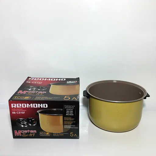 Чаша для мультикухни (мультиварки) REDMOND MasterFry RMC-FM230, RMC-FM91, CB390S, 5 л. RB-C515F - фото 8