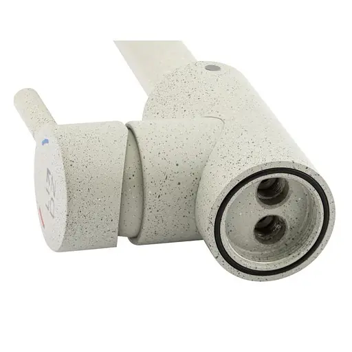 Смеситель для кухни Lidz (GRA) 12 32 015F-8 Серый - фото 5