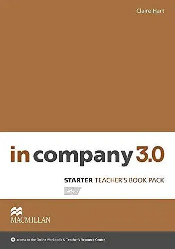 In Company 3.0 Starter Teacher's Book Pack