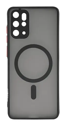 Магнітний чохол XON PhoneCase Magnetic для Samsung S20 Plus (PCMB2120200B 2025) Чорний - фото 1