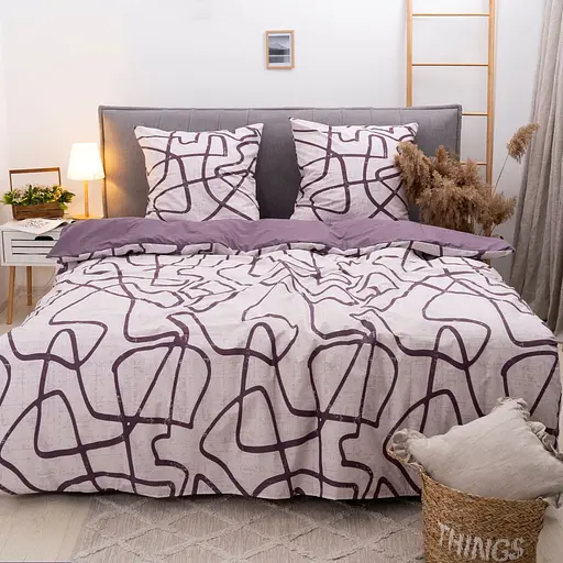 Комплект постільної білизни Viluta півтораспальний ранфорс 24254-pl5070 - фото 2