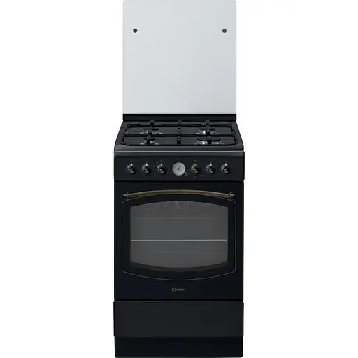 Плита комбинированная Indesit IS5G8MHA/E ретро-антацит - фото 3
