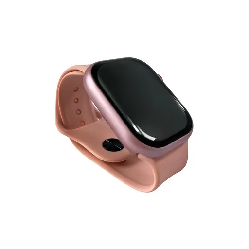 Смарт-часы BIG V200 Pro Max 44mm 220 mAh IP65pink - фото 3