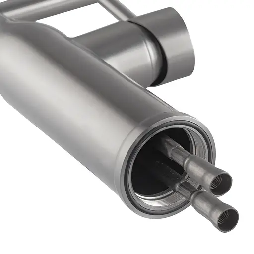 Змішувач для кухні із силіконовим виливом Koer KI-70005-02 KR3388 Нержавіюча сталь - фото 8