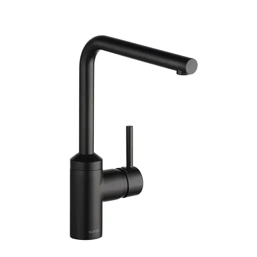 Смеситель для кухни Kludi L-ine DN 15 черный мат 428143977 - фото 1