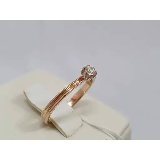 Золотое кольцо Гаразд с бриллиантами. 3022738 16 - фото 3