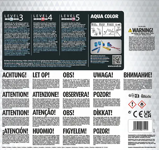 Сборная модель-копия Revell Автомобиль Tyrrell P34/2 6-Wheeler 1:32 (RVL-67741) - фото 4