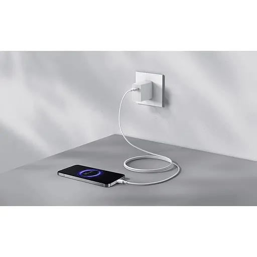 Кабель Xiaomi USB-A to USB-C 3A 1m White (BHR087GGL) [153048] - фото 4