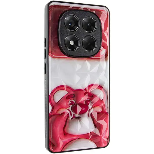 TPU+PC чохол Epik Prisma Fluffie для Xiaomi Redmi Note 14 Pro 5G Look Me - фото 2