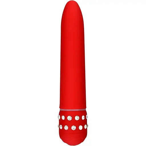 Вібратор Toy Joy Diamond Superbe 16 см червоний