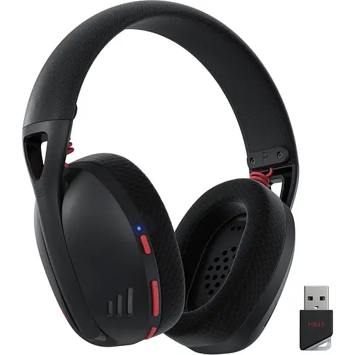 Игровые наушники Redragon H848 Bluetooth Black (71535) [150113] - фото 3