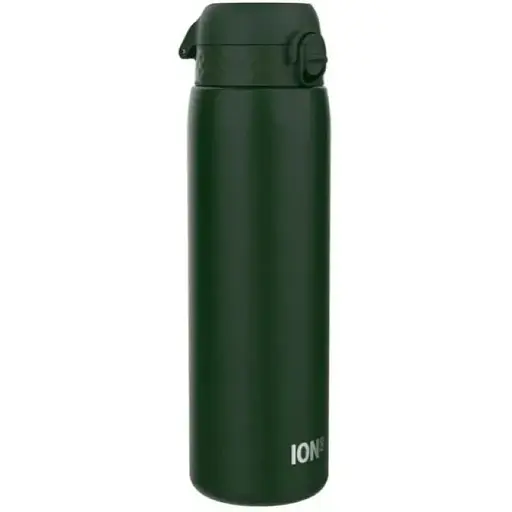 Пляшка для води ION8 металева вакуумна 920 мл Vacuum Insulated Dark Green (I8TS1000DGRE) - фото 1