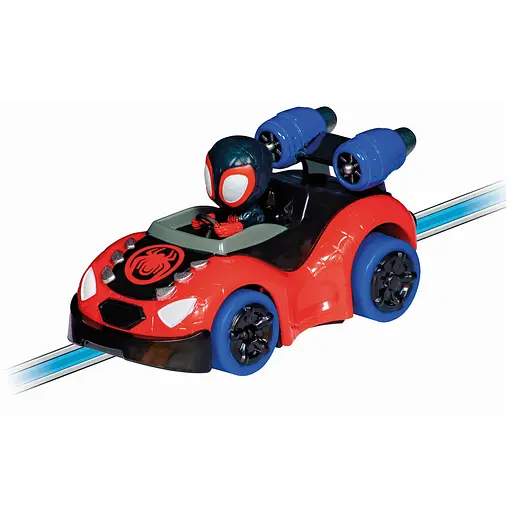 Автотрек Carrera First Спайди Вперед, Спайди, вперед! трасса 2.9 м (CR-20063050) - фото 6