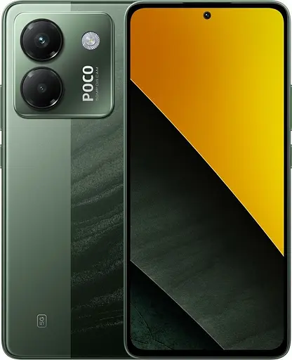 Смартфон Xiaomi POCO M7 Pro 5G 8/256GB зеленый - фото 4