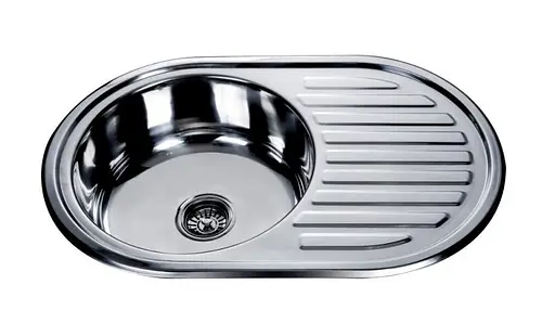 Кухонная мойка Mira MR 7750 Decor - фото 1