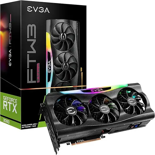 Відеокарта EVGA GeForce RTX 3080 FTW3 ULTRA GAMING (10G-P5-3897-KL)