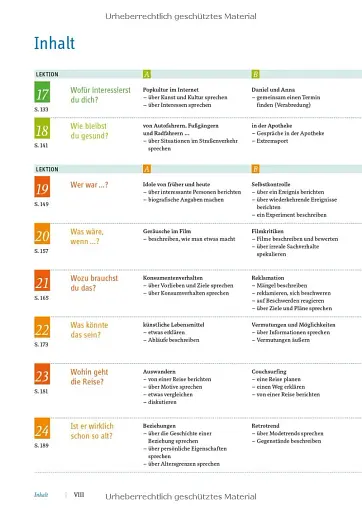 Motive A1-B1. Kursbuch, Lektion 1-30 - фото 8