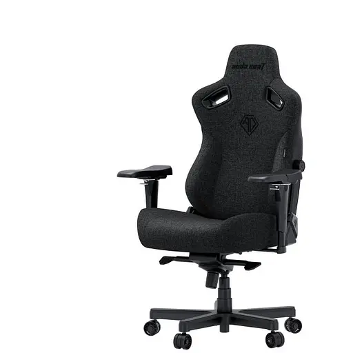 Кресло для геймеров Anda Seat Kaiser 3 Pro Size XL Dark Gray Fabric (AD12YDC-XL-01-GB-PV/F-G01) - фото 2