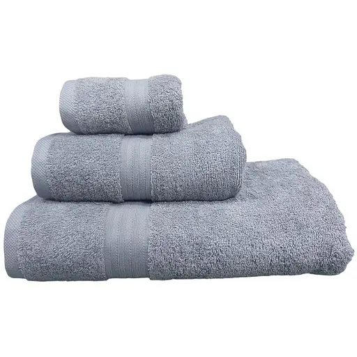 Полотенце Soho Abba Grey хлопок 30х50 см (30*50 Abba Grey) - фото 2