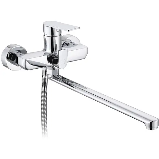 Смеситель для ванны Qtap Aries QTARI2601CRM45558 - фото 1