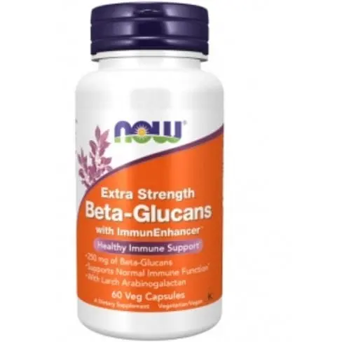 Бета-глюкани Now Foods Beta-Glucans підтримка імунітету в капсулах №60 - фото 1