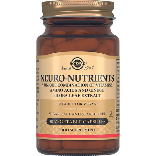 Дієтична добавка Solgar Neuro-Nutrients 30 капсул - фото 1