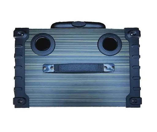 Колонка Big LT-912 bluetooth + 2 микофона (365х305х570) USB/MO3/FM/TWS black - фото 4