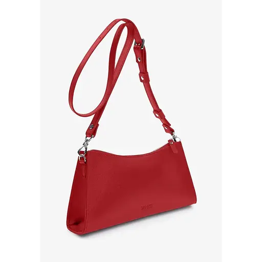 Жіноча шкіряна сумка Sally Baget червоний - фото 1