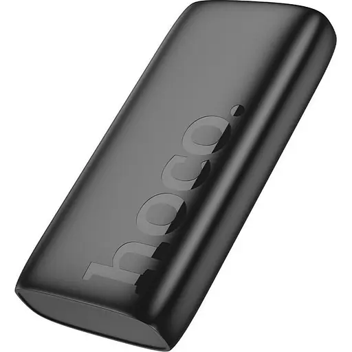 Зовнішній акумулятор Hoco Respect J122A 20000mAh 22.5W Black (612630) [110906] - фото 2