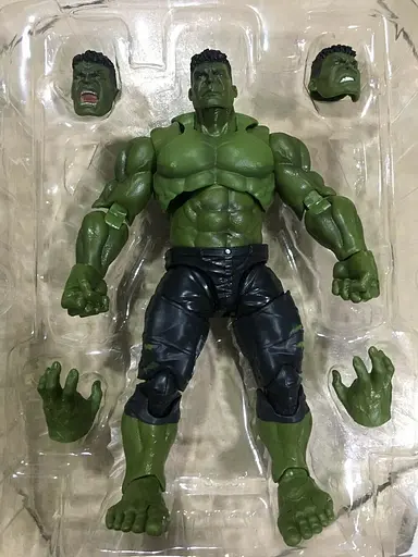 Фигурка Халк Мстители Война бесконечности Avengers Infinity War Hulk SHF 21 см Hulk AIW - фото 3