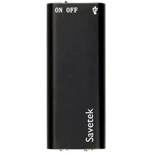 Мініатюрний диктофон Savetek 200 (GS-R01s) 8 ГБ
