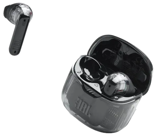 Гарнитура JBL TUNE FLEX 2 Ghost Black (JBLTFLEX2GBLK) - фото 11