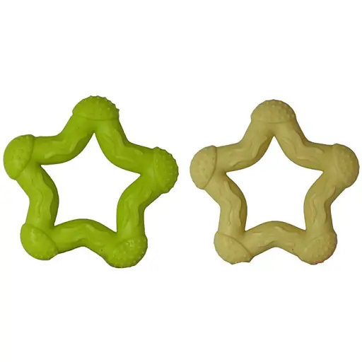 Іграшка для собак Tatrapet York латексна зірочка 7 см (різні фігурки)