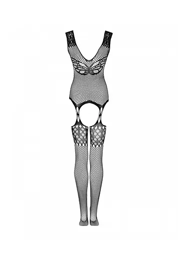 Бодістокінг Obsessive G323 S-L чорний - фото 7