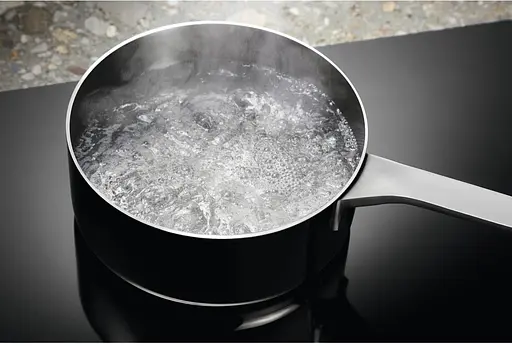 Варочная поверхность индукционная Electrolux 60 см Hob2Hood черный - фото 6