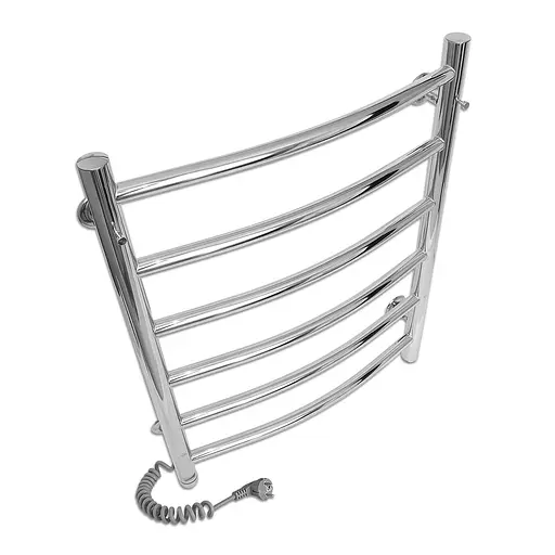 Электрический полотенцесушитель Laris Классик П6 450x600 Е сенсор S3 левый 73207723, Хром, Левое, Электронный - фото 3