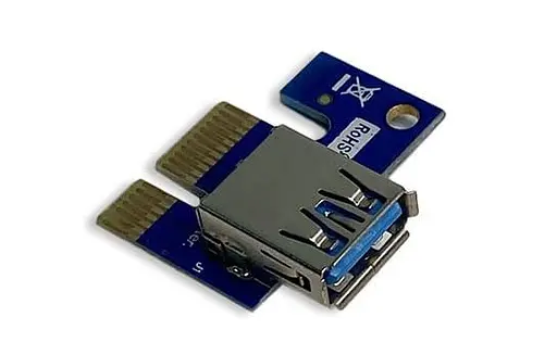 Райзер 007 (6 Pin) 006 Б/в - фото 3