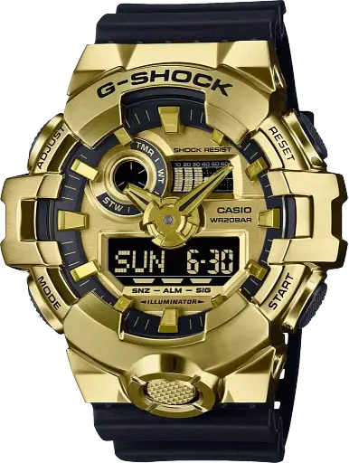 Годинник Casio G-SHOCK G-STEEL GM-700G-9AER