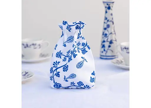 Мішечок для кубиків Q-Workshop Full Art Dice Pouch Porcelain (BWSPPORC201) - фото 3