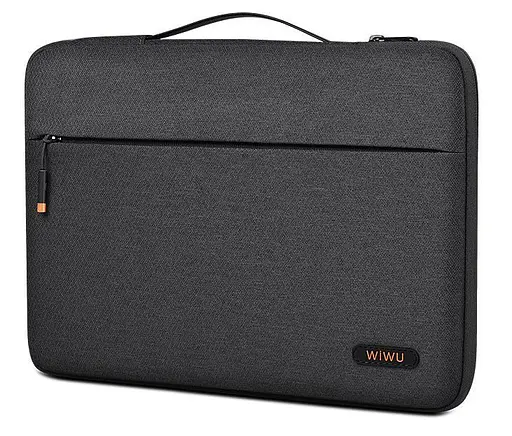 Чехол-сумка WiWU Pilot Sleeve для MacBook 15.6'' Black (6973218938707) [57184] - фото 3
