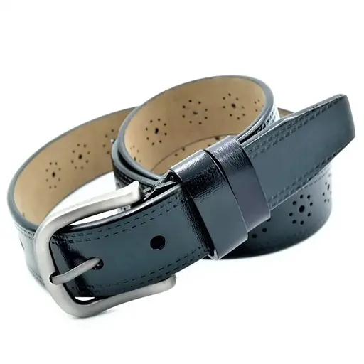 Кожаный ремень Weatro женский 110-115х3,5 см acs0013536 - фото 1