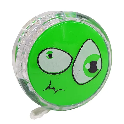 Дитяча іграшка антистрес Йо-йо М 2875(Green) світло