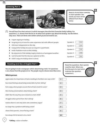 Complete First for Schools Workbook without Answers with Audio Download (2nd Edition) - фото 5