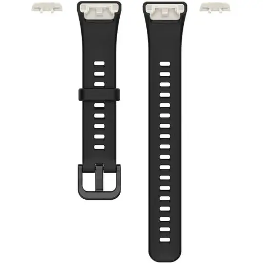 Ремінець DK CDK Silicone Sport Band Classic для Huawei Band 6 (011342) (black) - фото 5
