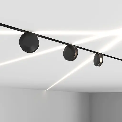 Магнитный светильник Skarlat RGD2034 9W BK 4000K - фото 2