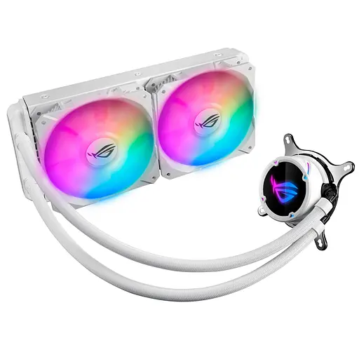 СВО ASUS ROG Strix LC 240 RGB White (90RC0062-M0UAY0) - фото 1
