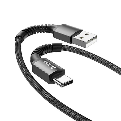 Кабель Hoco Type-C Especial charging data cable X71 1 м 3A - фото 2