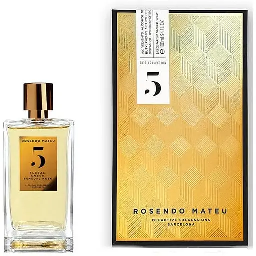 Парфюмированная вода оригинал Rosendo Mateu No 5 100 мл - фото 1